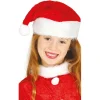 Gorro de Papá Noel Deluxe infantil