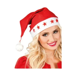 Gorro de Papá Noel Luminoso