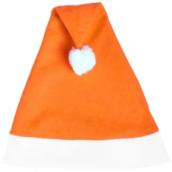 Gorro de Papá Noel Naranja