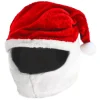 Gorro de Papá Noel para Casco