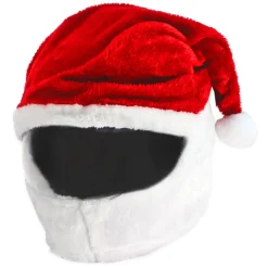 Gorro de Papá Noel para Casco