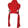 Gorro de Pulpo Rojo