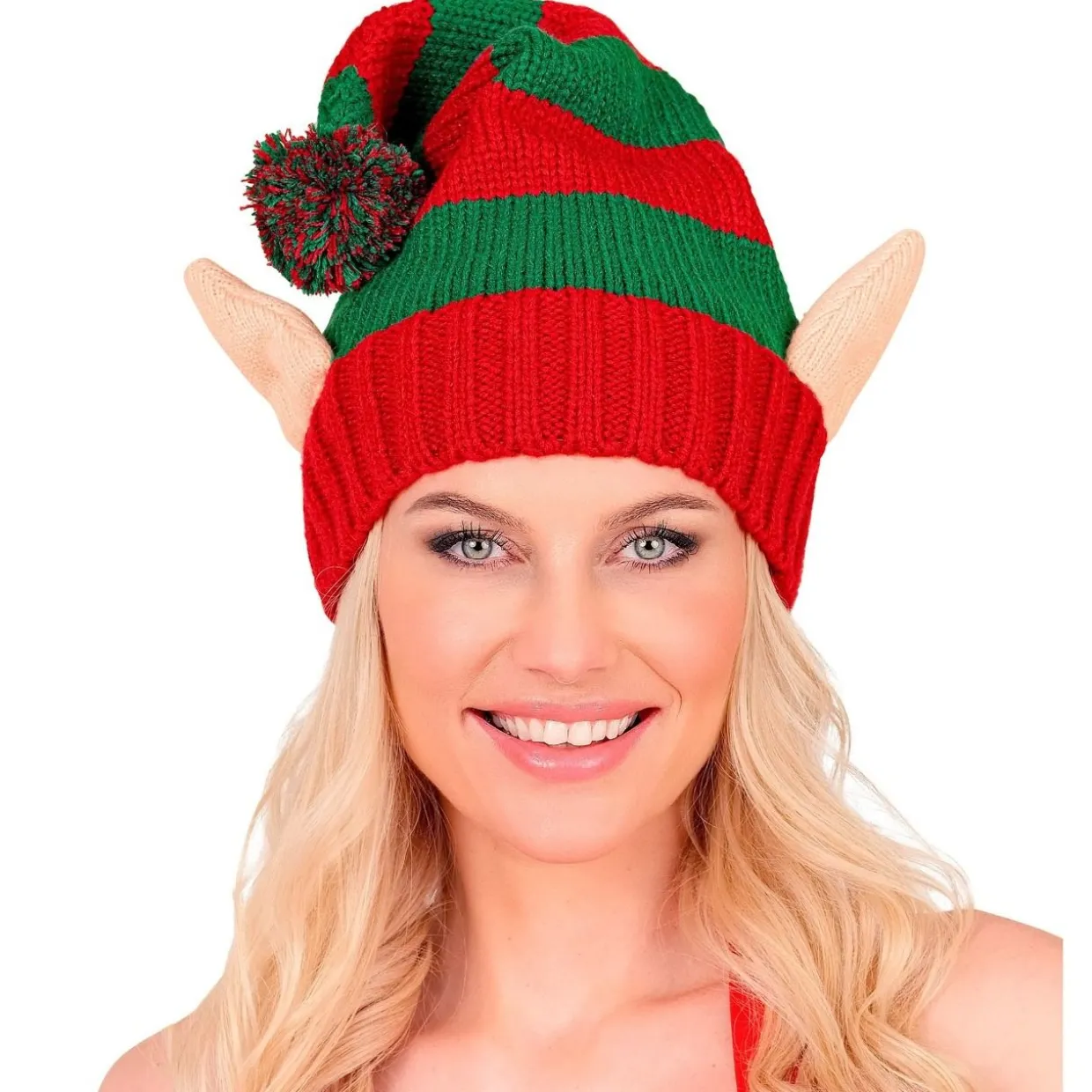Gorro de Punto de Elfo con Orejas