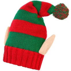 Gorro de Punto de Elfo con Orejas