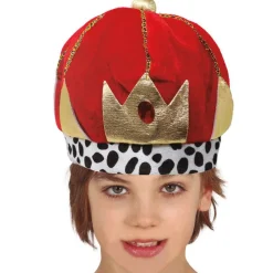 Gorro de Rey infantil