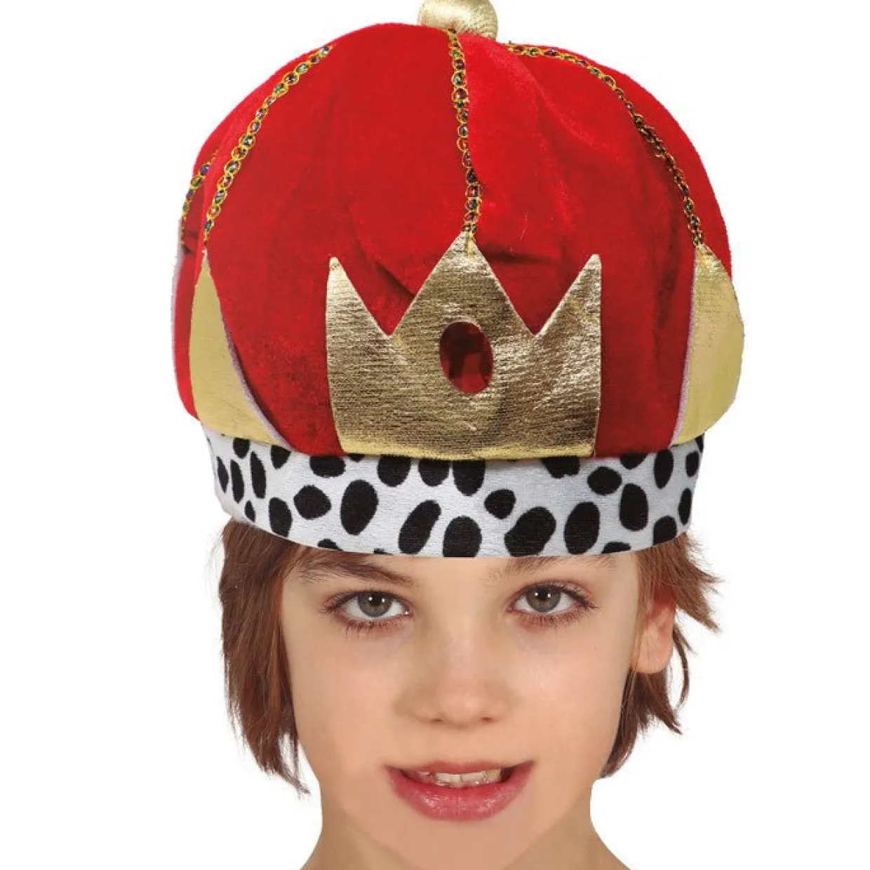 Gorro de Rey infantil