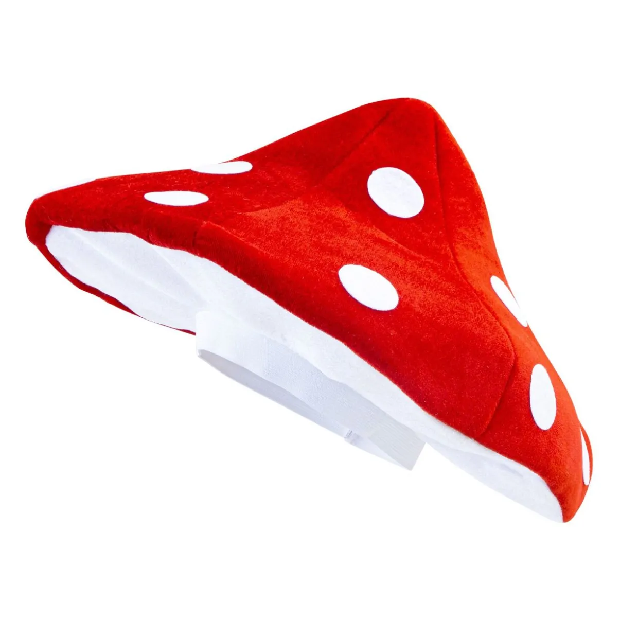 Gorro de Seta Rojo