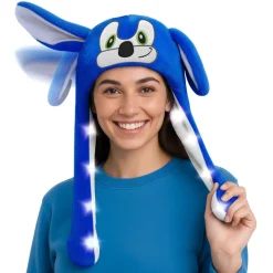 Gorro de Súper Erizo con Orejas Móviles y luz