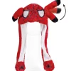 Gorro de Superhéroe Spider con Orejas Móviles y Luz