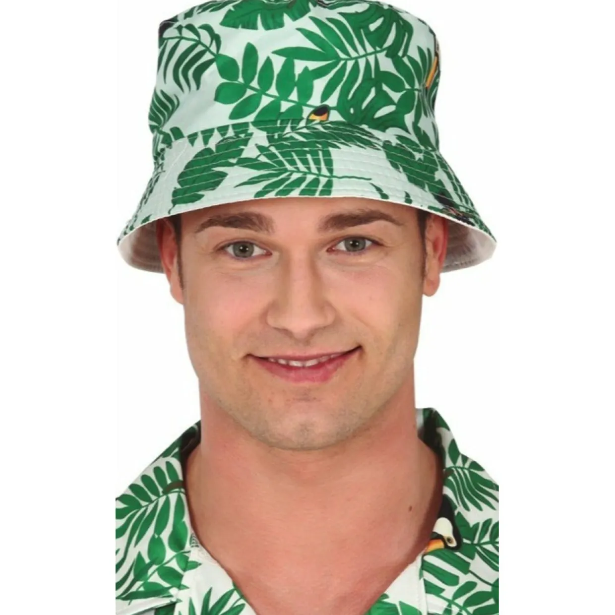 Gorro Hawaiano Palmeras