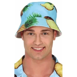 Gorro Hawaiano Piñas