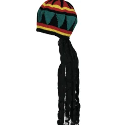 Gorro Jamaicano con Rastas