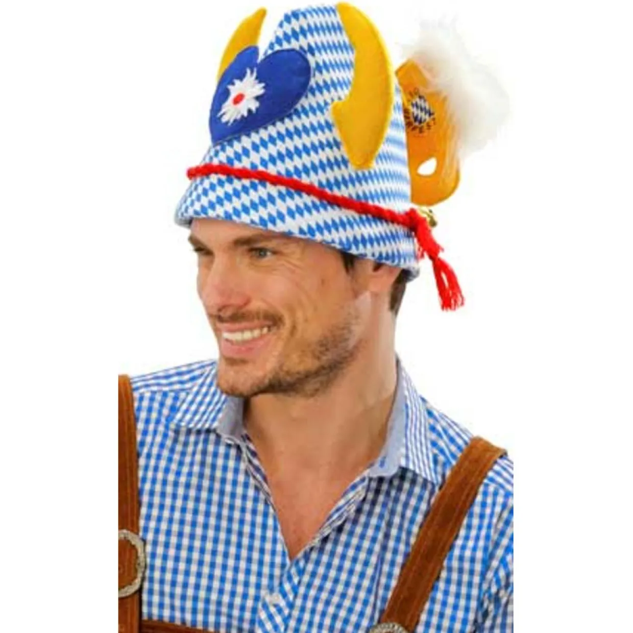 Gorro Oktoberfest Cuernos