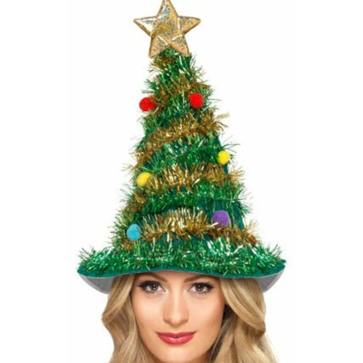 Gorro Árbol Navidad