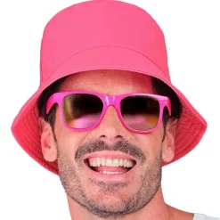 Gorro Rosa Neón