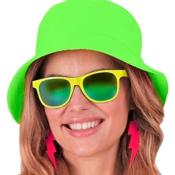 Gorro Verde Neón
