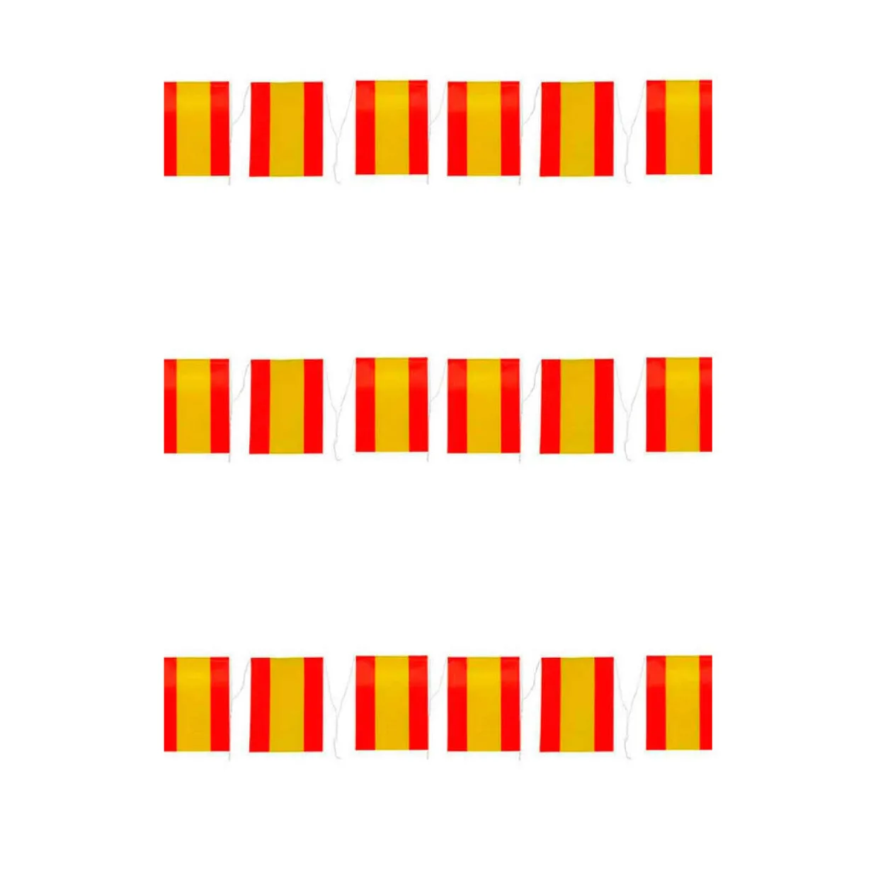 Guirnalda Banderas de España