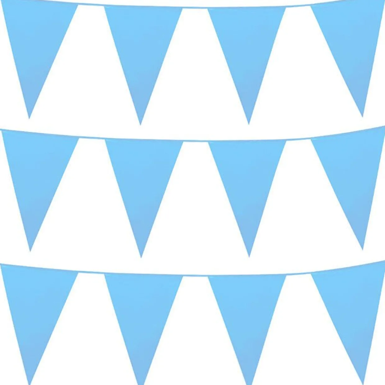 Guirnalda de Banderines Azules