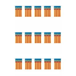 Guirnalda de Banderines de Comunidad Valenciana