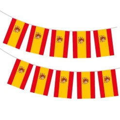 Guirnalda de Banderines de España 10m