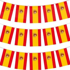 Guirnalda de Banderines de España 10m