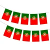 Guirnalda de Banderines de Portugal 10m