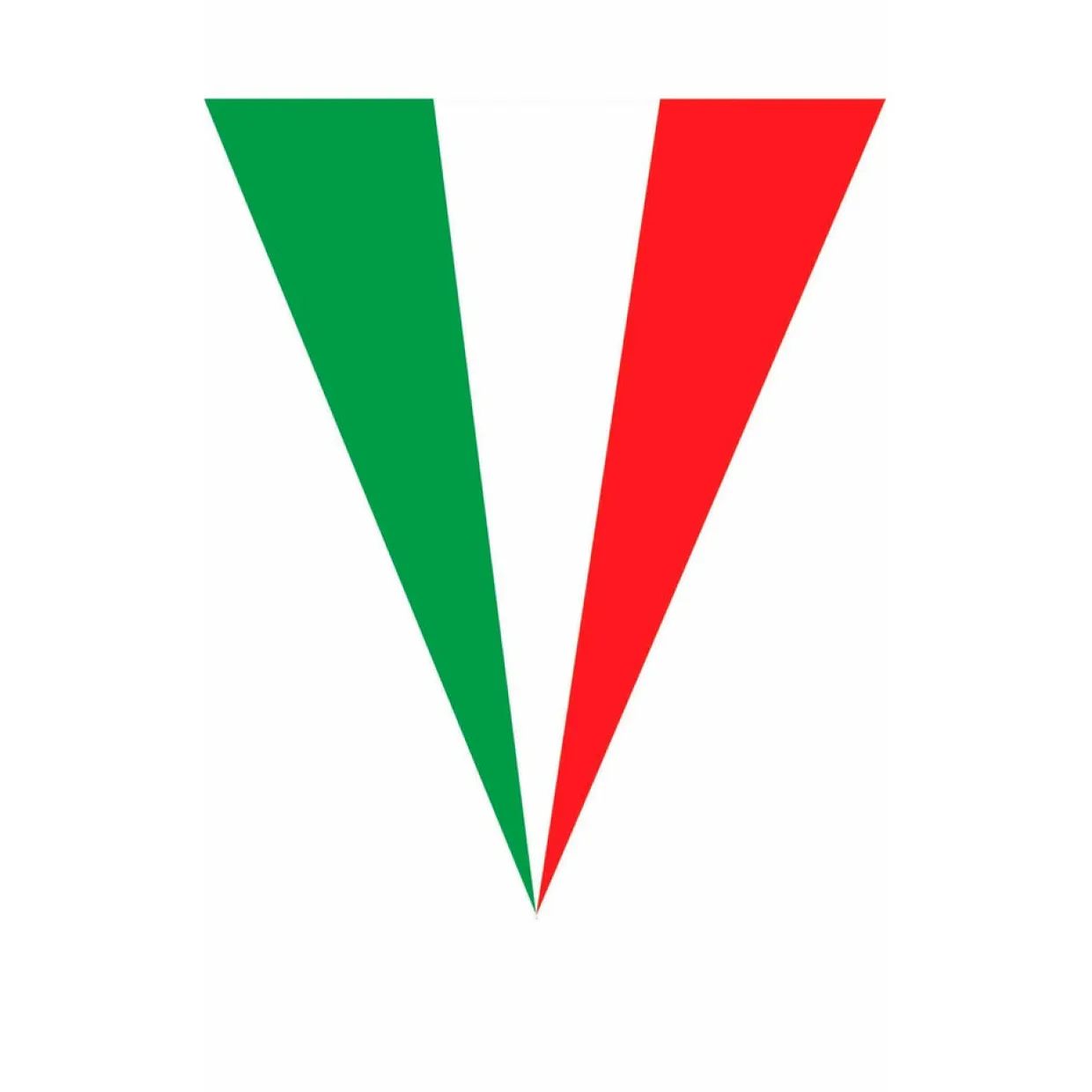 Guirnalda de Banderines Italia