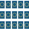 Guirnalda de Banderines Unión Europea
