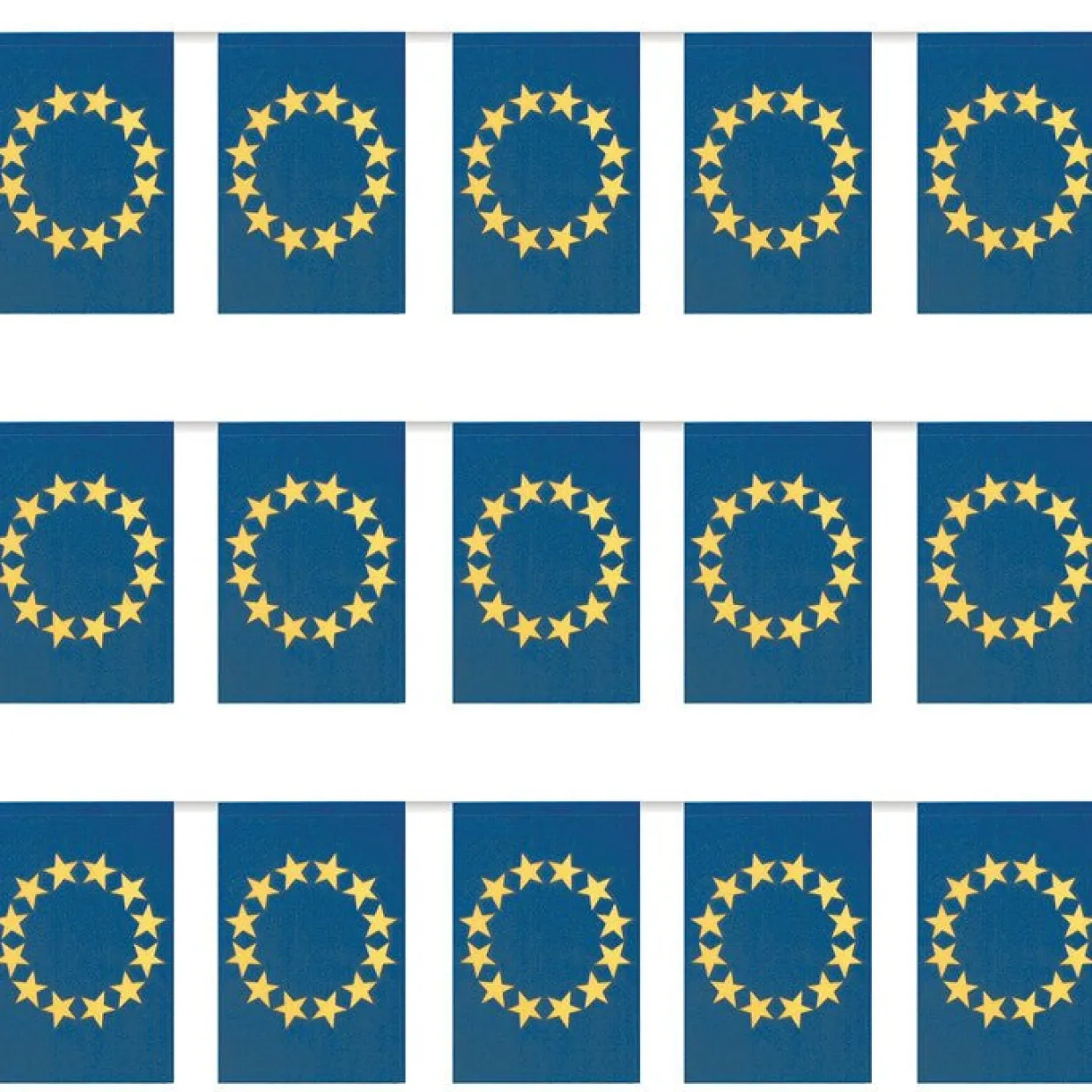 Guirnalda de Banderines Unión Europea