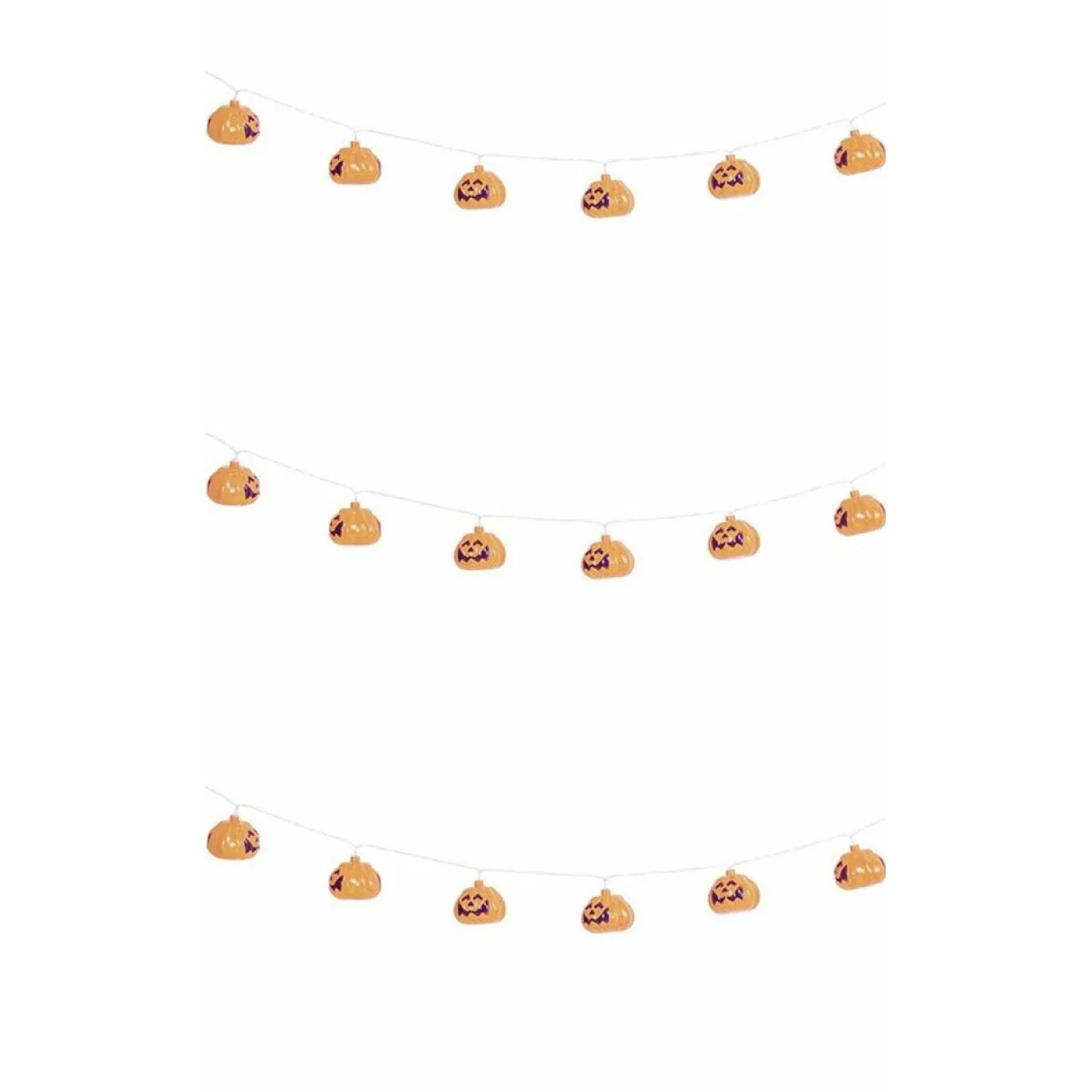 Guirnalda de Calabaza con Luz