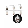 Guirnalda de Calaveras Luminosas