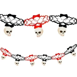 Guirnalda de Calaveras Siniestras