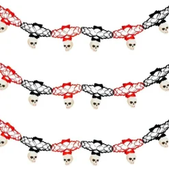 Guirnalda de Calaveras Siniestras