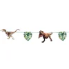 Guirnalda de Dinosaurio Rex Jurassic
