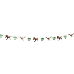 Guirnalda de Dinosaurio Rex Jurassic