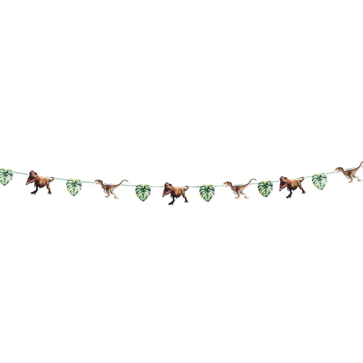 Guirnalda de Dinosaurio Rex Jurassic