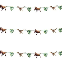 Guirnalda de Dinosaurio Rex Jurassic