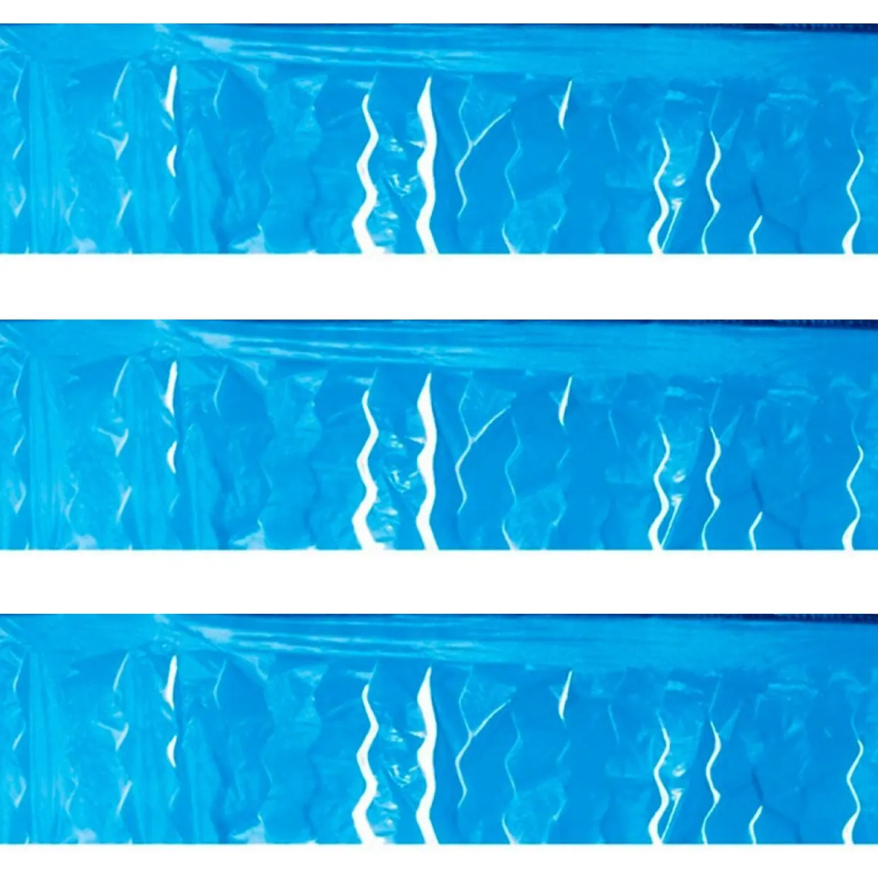 Guirnalda de Flecos Azul