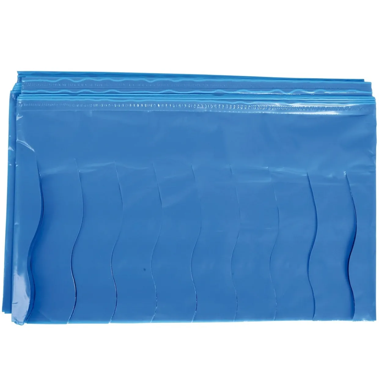 Guirnalda de Flecos Azul