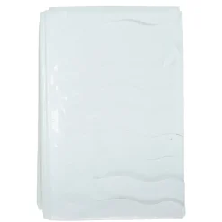 Guirnalda de Flecos Blanca