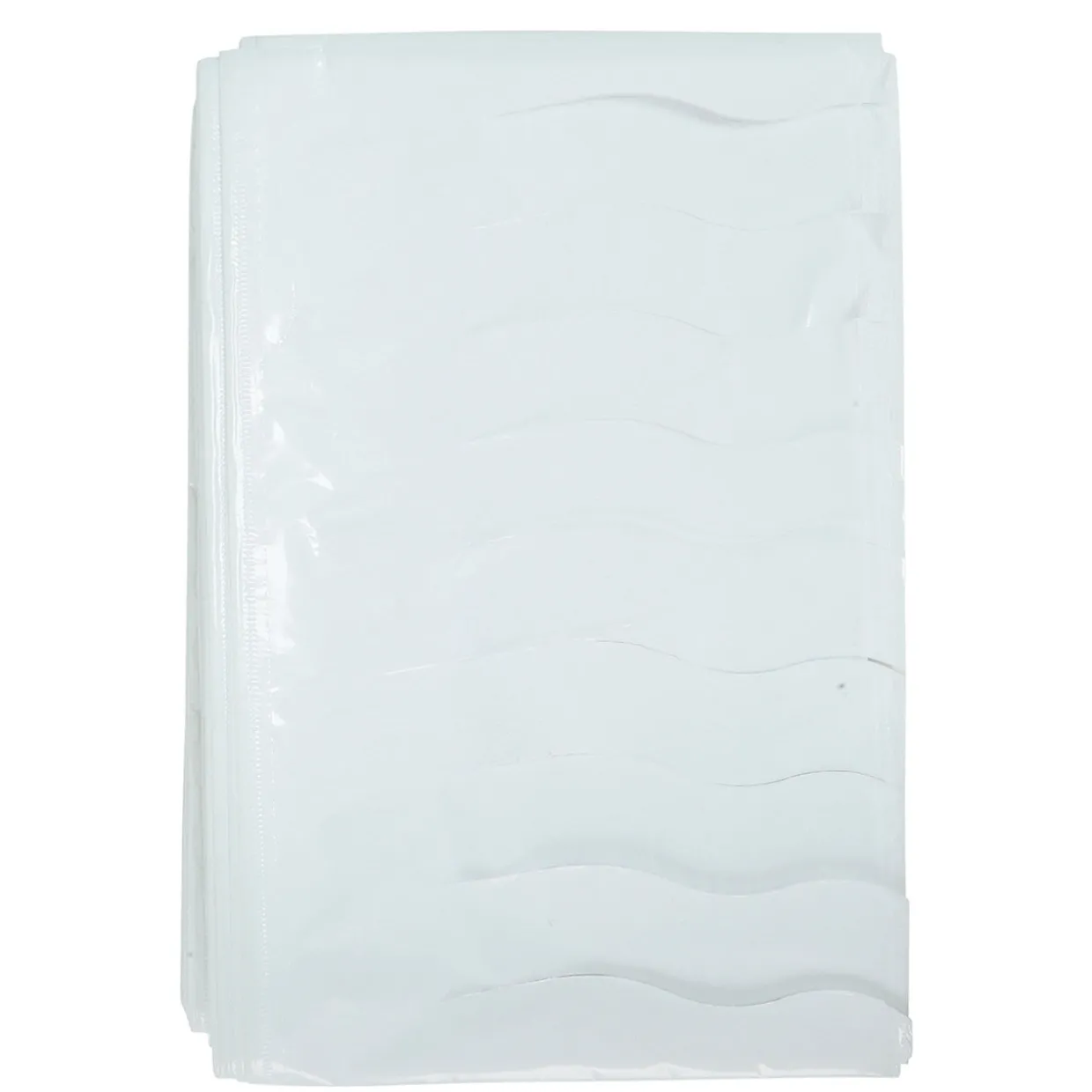 Guirnalda de Flecos Blanca