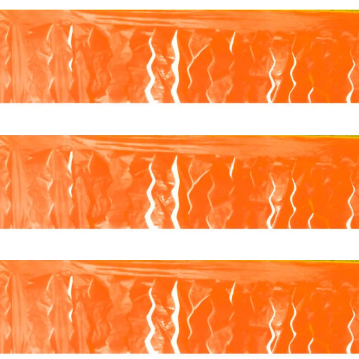 Guirnalda de Flecos Naranja