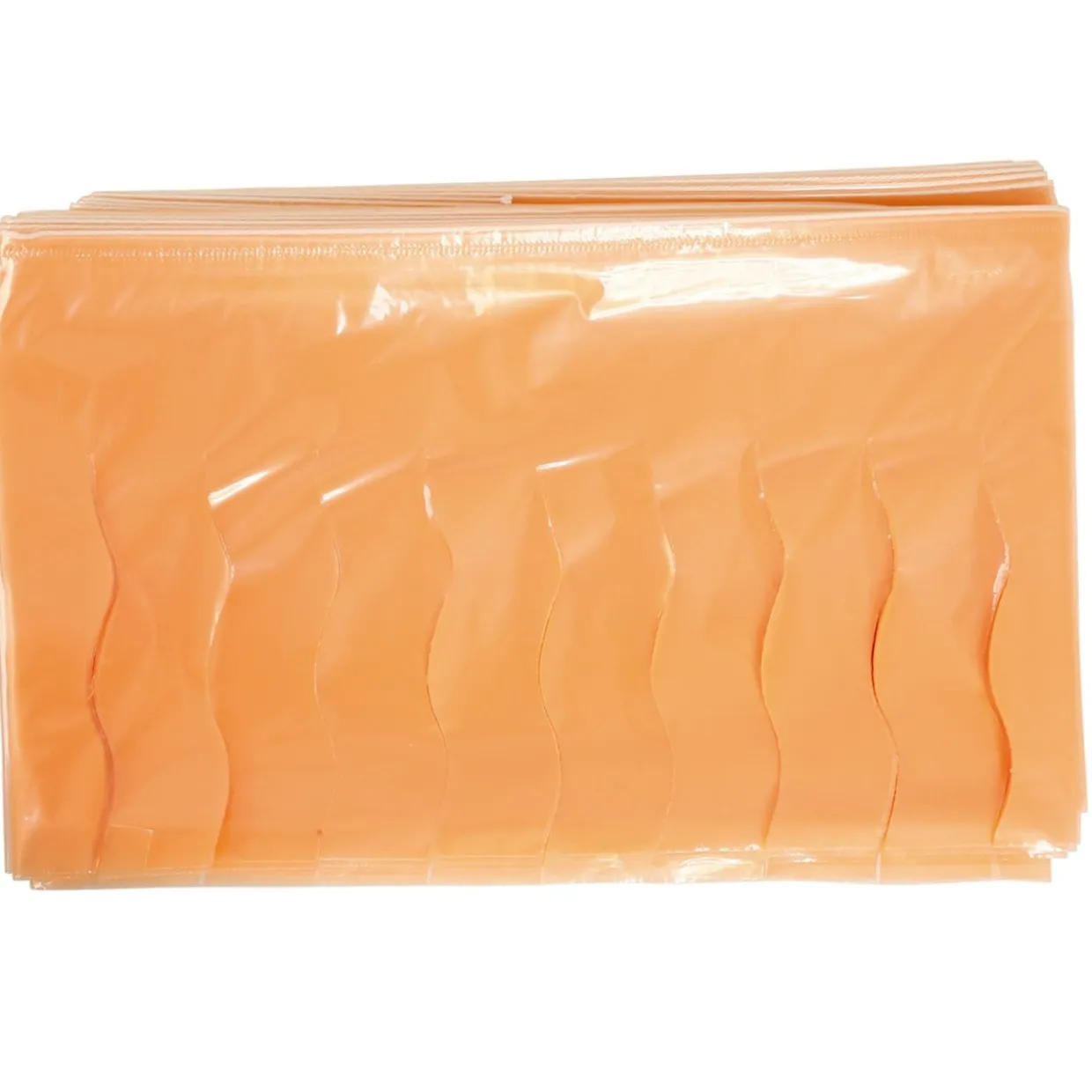 Guirnalda de Flecos Naranja