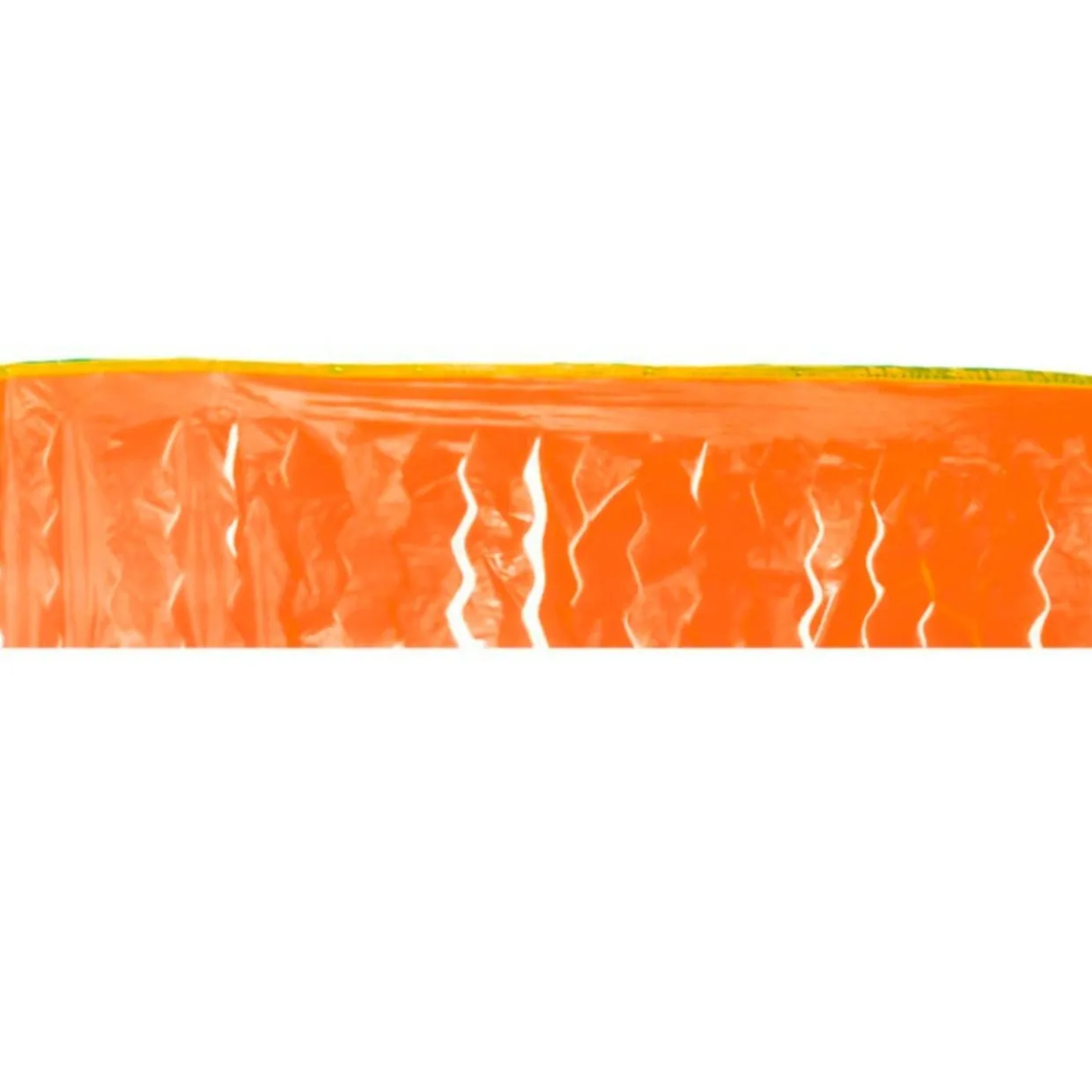 Guirnalda de Flecos Naranja