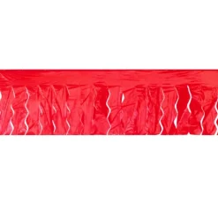 Guirnalda de Flecos Roja