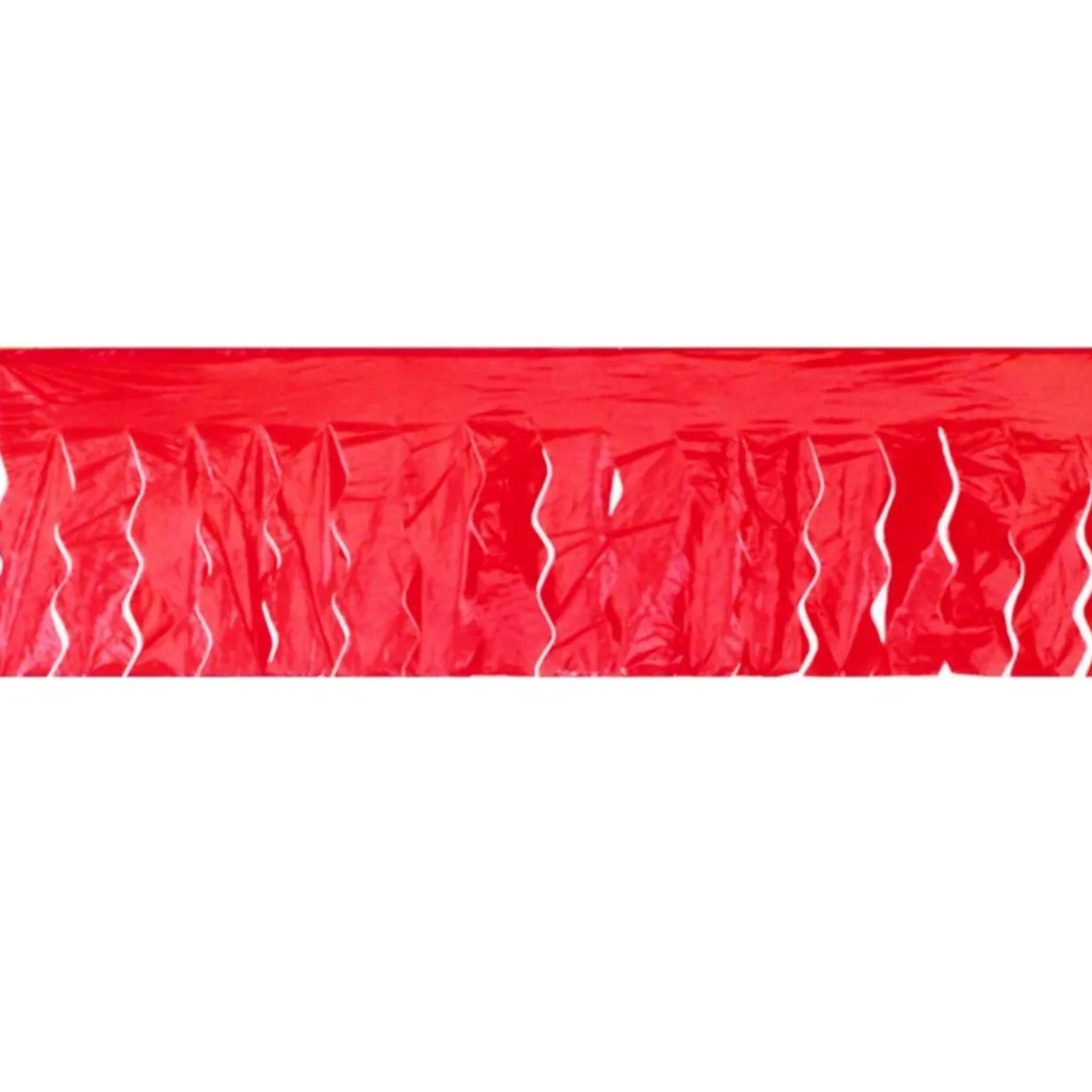 Guirnalda de Flecos Roja