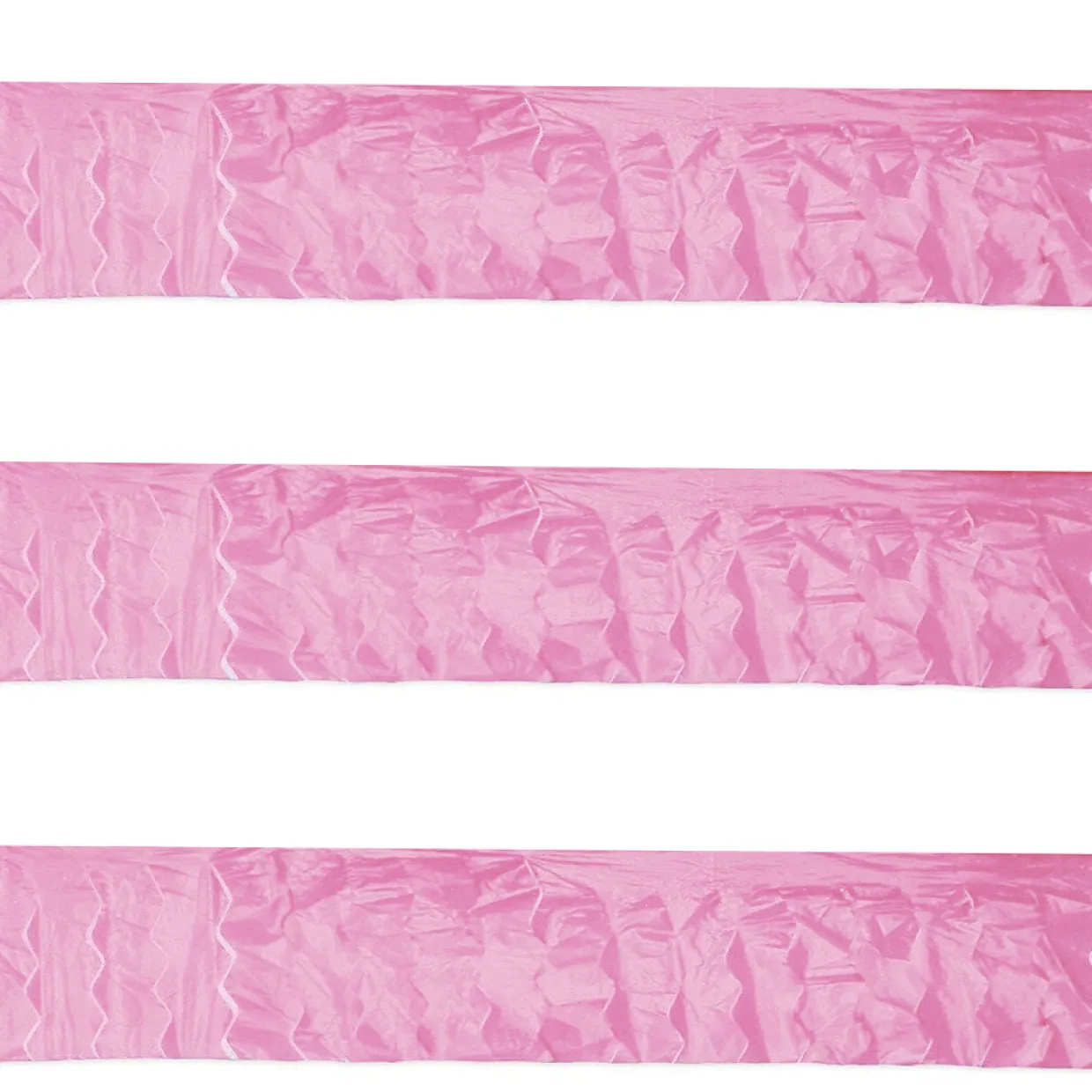 Guirnalda de Flecos Rosa