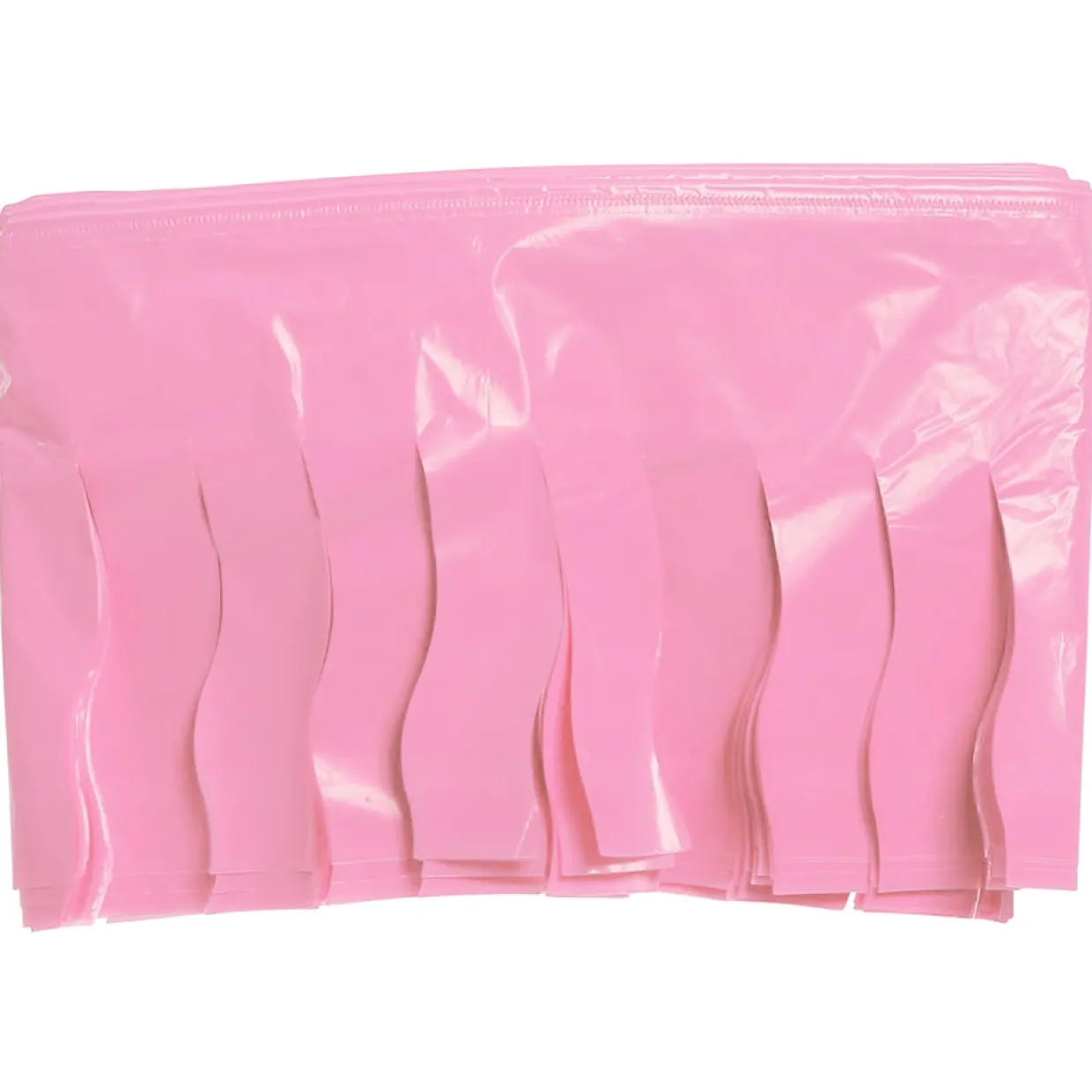 Guirnalda de Flecos Rosa