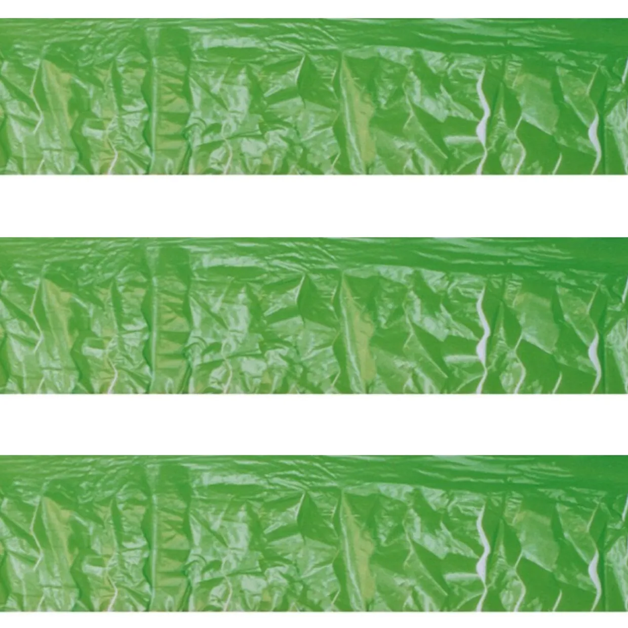 Guirnalda de Flecos Verde