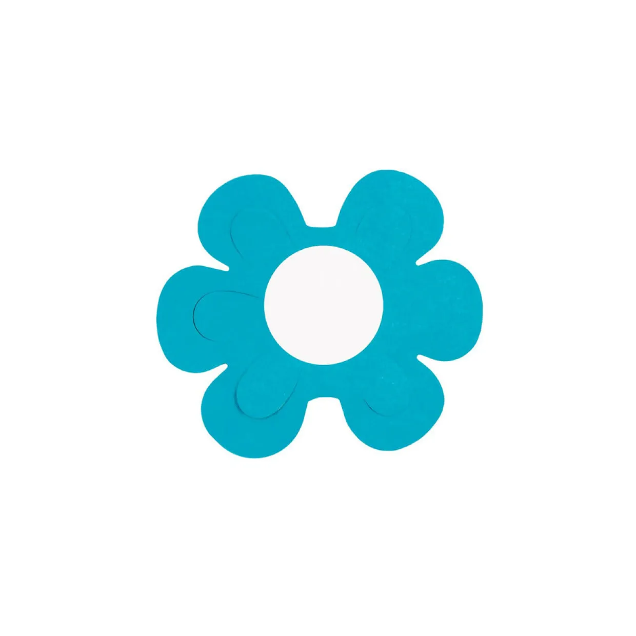 Guirnalda de Flores de Papel